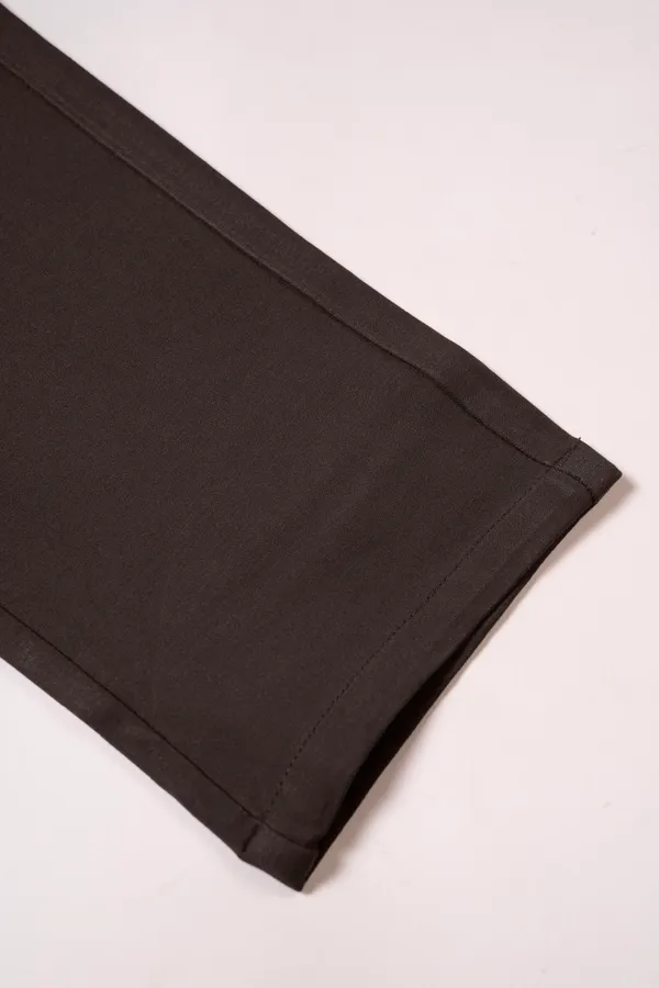 DK_OLIVE_Solid_Slim_Fit_4WAY_STRETCH_Trousers_for_Men