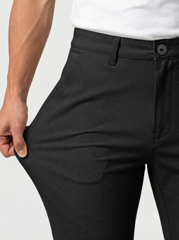 Black_Solid_Slim_Fit_4WAY_STRETCH_Trousers_for_Men