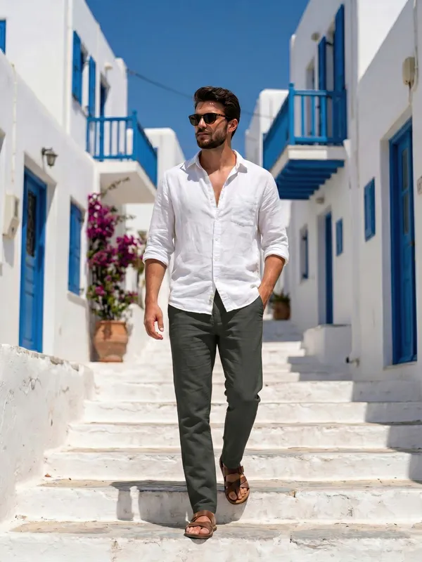 Olive_Green_cool__linen_Trousers_for_Men