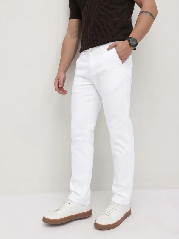 Mens_White_Slim_Fit_Casual_Chino_Pants