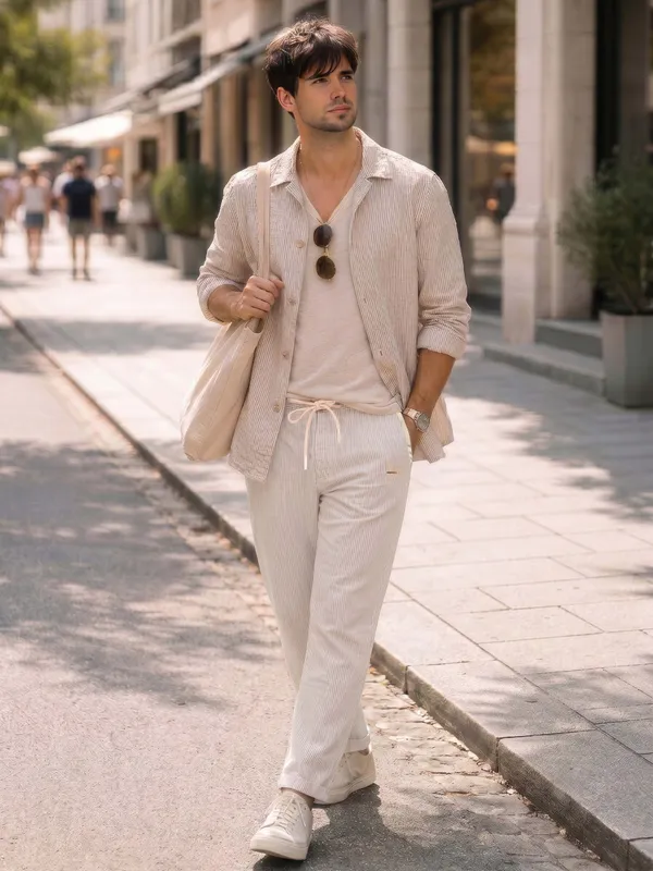 Cream__Ribbed_Cotton_Lounge_Pants_with_Drawstring