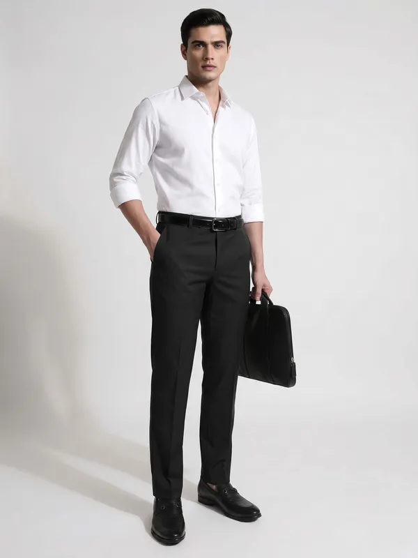Black_FLEXI_WAIST_formal_formal_trouser_for_Men