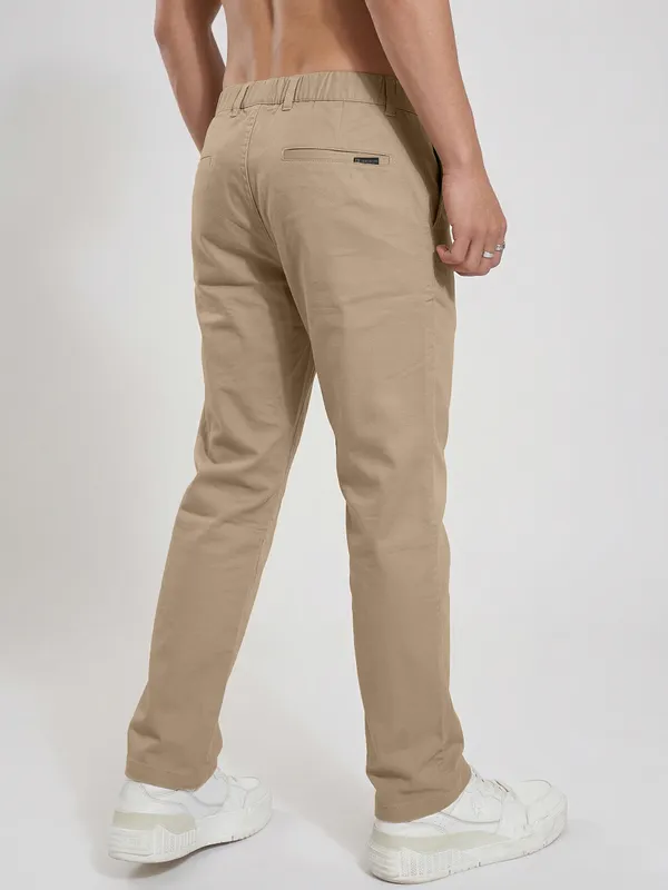 Mens_Beige_Cargo_Pants_With_Button_Pocket_Detail