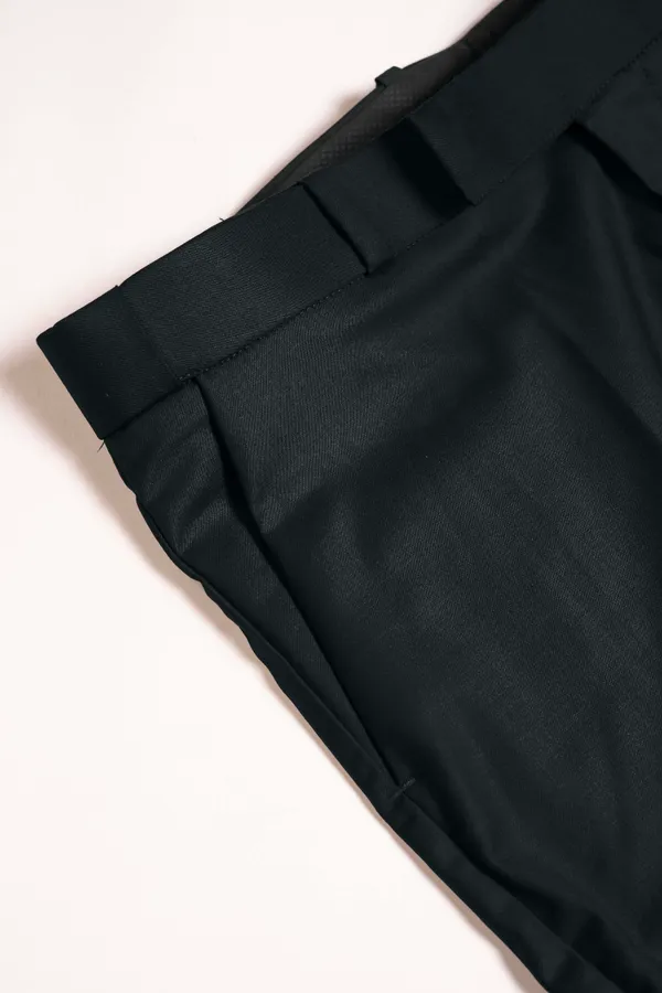 BOTTLE_GREEN__Formal_FLEXI_WAIST_Trousers_for_Men