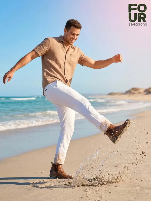 Mens_White_Straight_Fit_Casual_Trousers