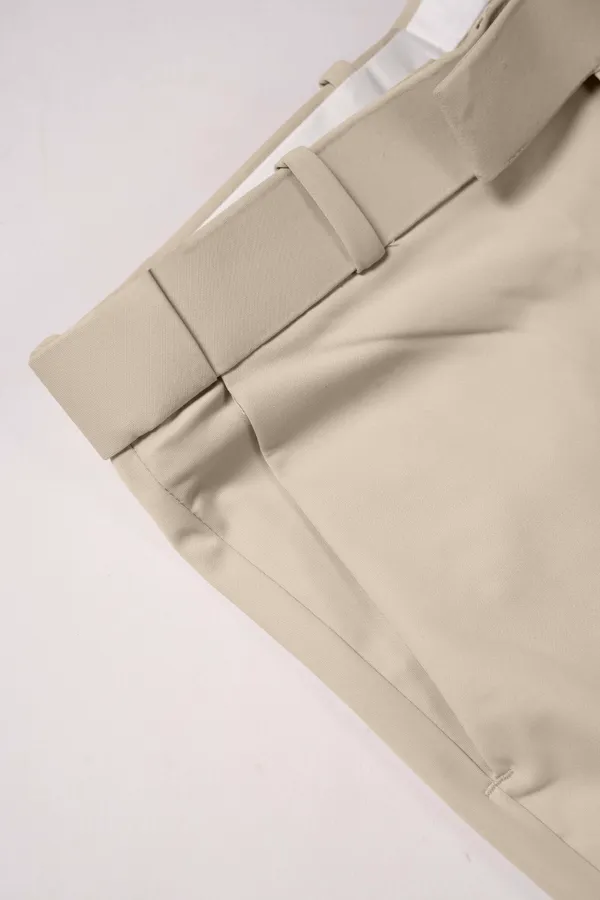 Beige_FLEXI_WAIST_formal_formal_trouser_for_Men