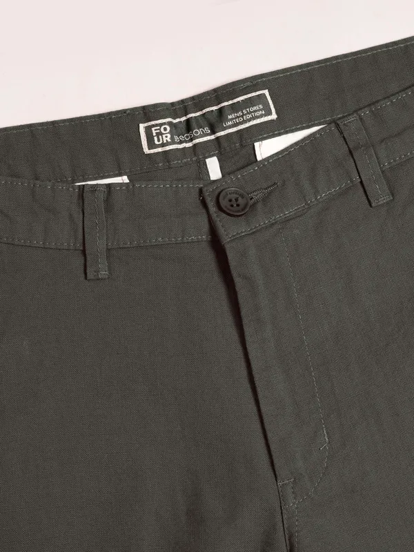 Olive_Green_cool__linen_Trousers_for_Men