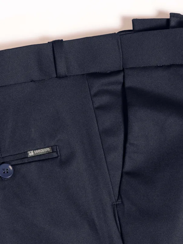 Navy_Blue__FLEXI_WAIST_formal_formal_trouser_for_Men