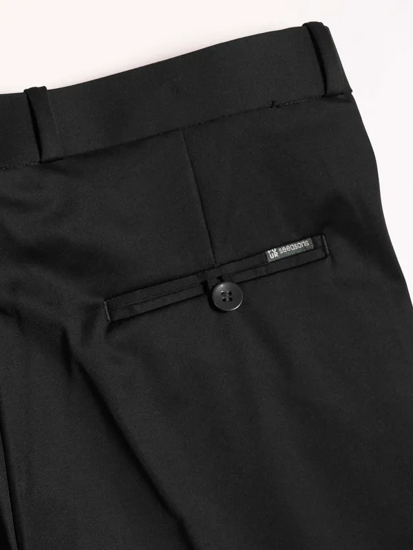 Black_FLEXI_WAIST_formal_formal_trouser_for_Men