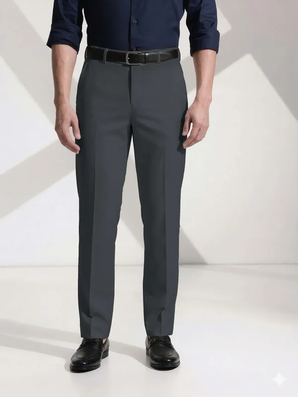 Dark_grey_FLEXI_WAIST_formal_formal_trouser_for_Men