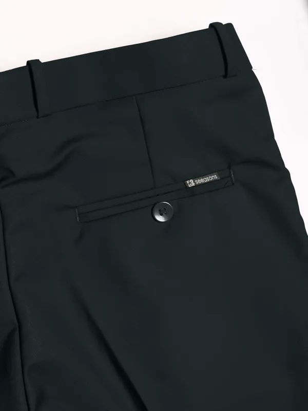 BOTTLE_GREEN__Formal_FLEXI_WAIST_Trousers_for_Men
