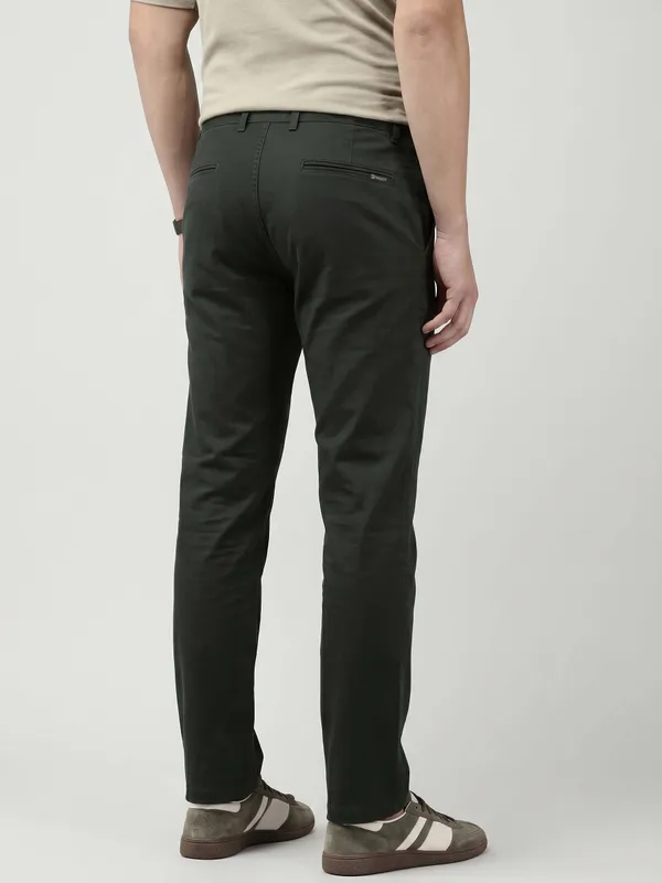 DARK_Olive_Green__Cotton_Casual_Chino_Trousers_for_Men