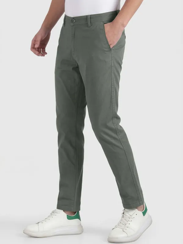 Mens_Olive_Green_Slim_Fit_Chino_Trousers