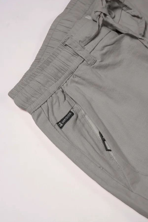Mens_AIR_LINEN__Grey_Drawstring_Linen_Trousers