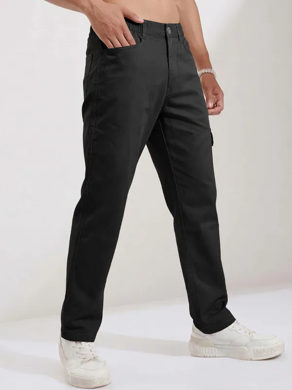 Mens_Black_Cargo_Pants_With_Snap_Button_Pockets