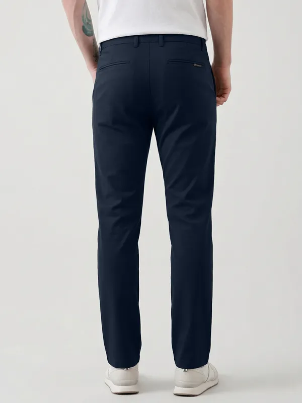 Navy_Solid_Slim_Fit_4WAY_STRETCH_Trousers_for_Men