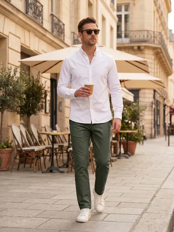 BOTTLE_GREEN__BOX_LYCRA_DOBBY_100%_COTTON_TROUSER