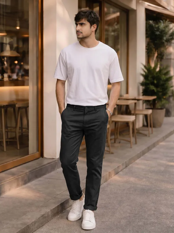 Black__Cotton_Casual_Chino_Trousers_for_Men