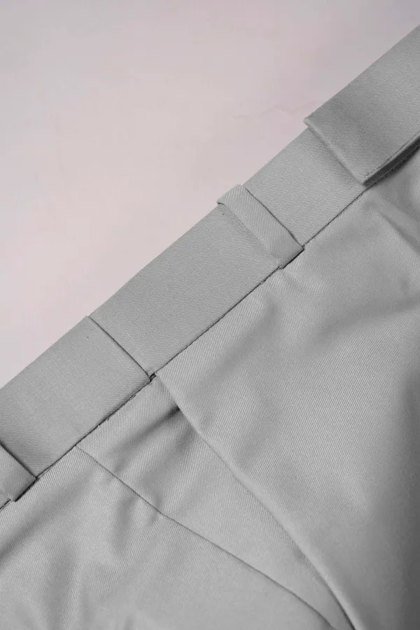 LIGHT_Grey__Formal_FLEXI_WAIST_Trousers_for_Men