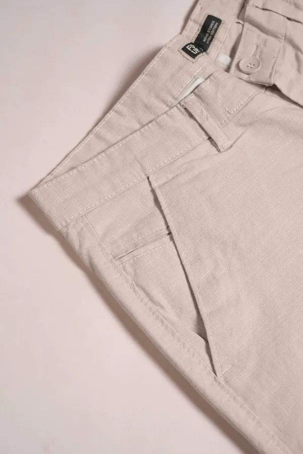 Ash_grey_cool__linen_Flat_Front__Trousers_for_Men