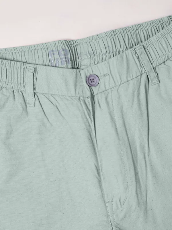 Mens_Sage_Green_Casual_Trousers_With_Elastic_Waistband