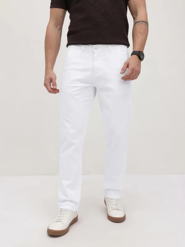 Mens_White_Slim_Fit_Casual_Chino_Pants