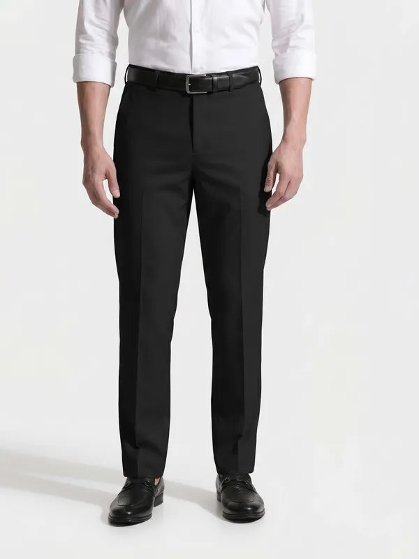 Black_FLEXI_WAIST_formal_formal_trouser_for_Men