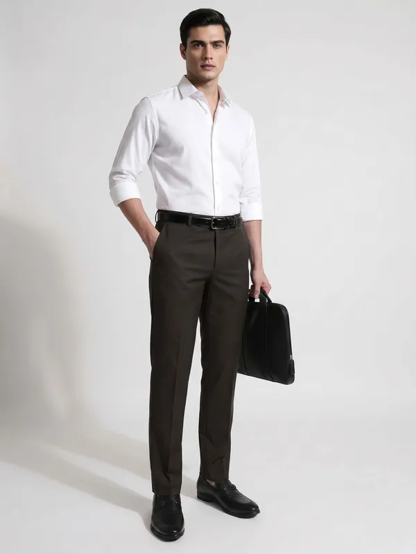 DARK_OLIVE_FLEXI_WAIST_formal_formal_trouser_for_Men