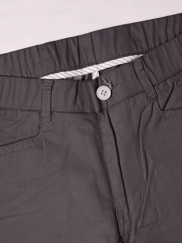 Mens_Charcoal_Grey_Cargo_Pants_With_Button_Pocket_Detail