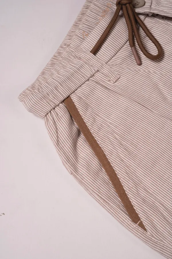 Brown_Striped_Cotton_Drawstring_Casual_Trousers_for_Men