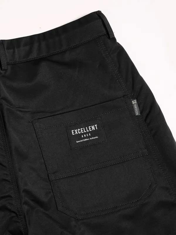 DK_OLIVE_Technical_Fabric_Cargo_Pants_for_Men