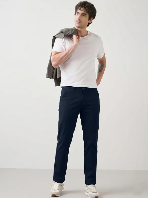 Navy_Solid_Slim_Fit_4WAY_STRETCH_Trousers_for_Men