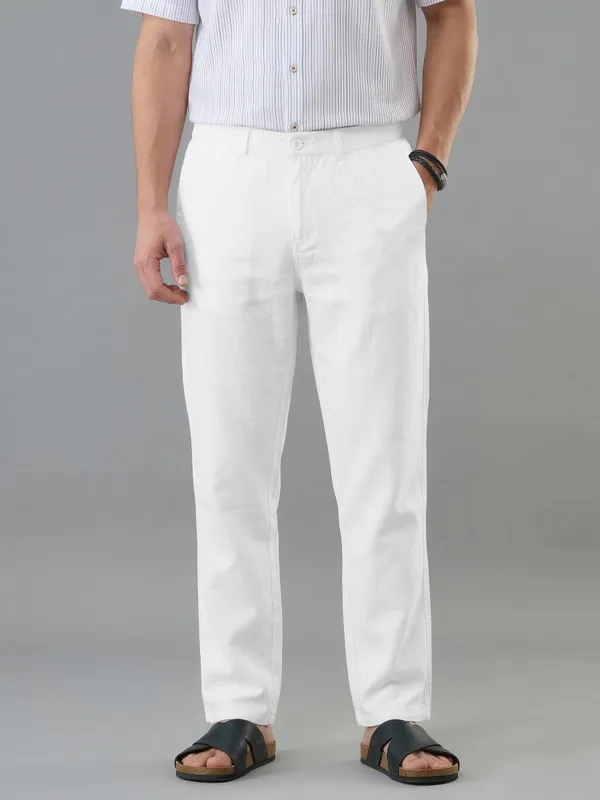 Mens_ORIGNAL_LINEN__White_Linen_Trousers