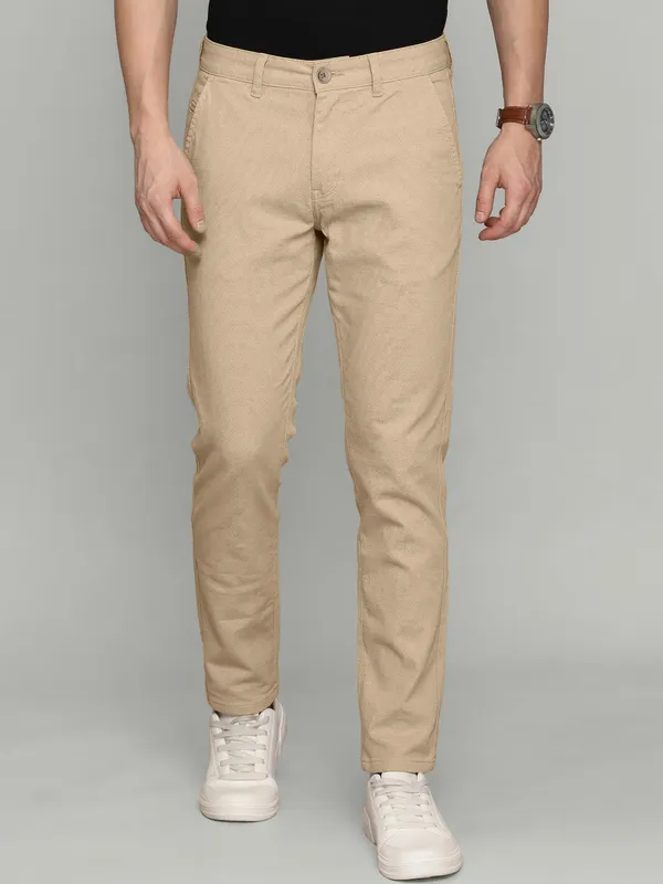 LT_KHAKHI_BOX_LYCRA_DOBBY_100%_COTTON_TROUSER