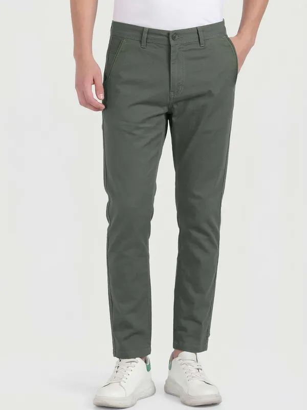 Mens_Olive_Green_Slim_Fit_Chino_Trousers