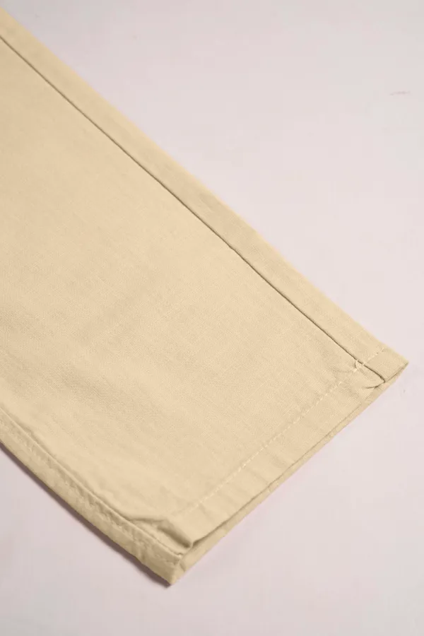 Beige_cool__linen_flat_front_trouers___for_Men