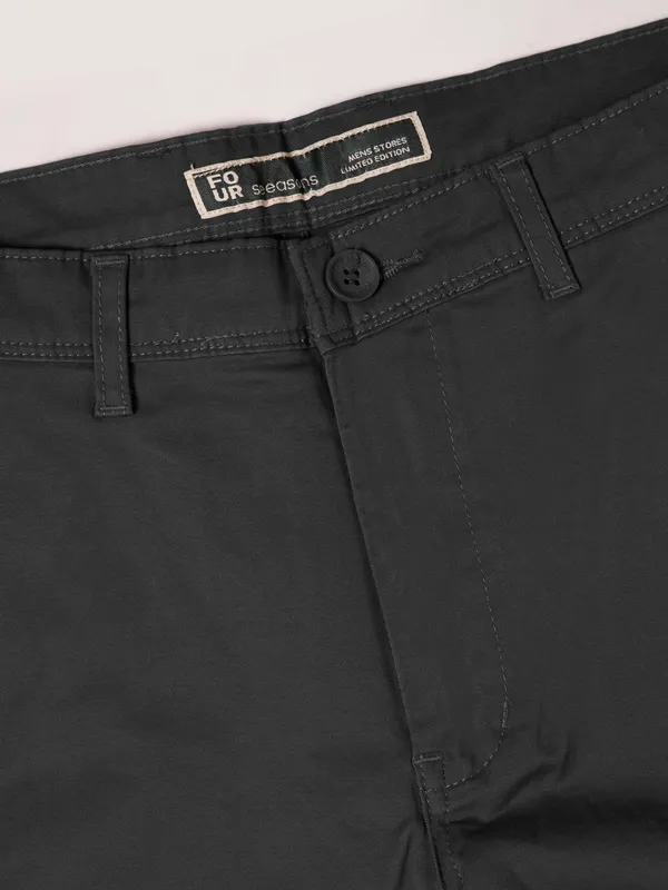 Men's_Slim_Fit_COTTON_l_Trousers_-_Black