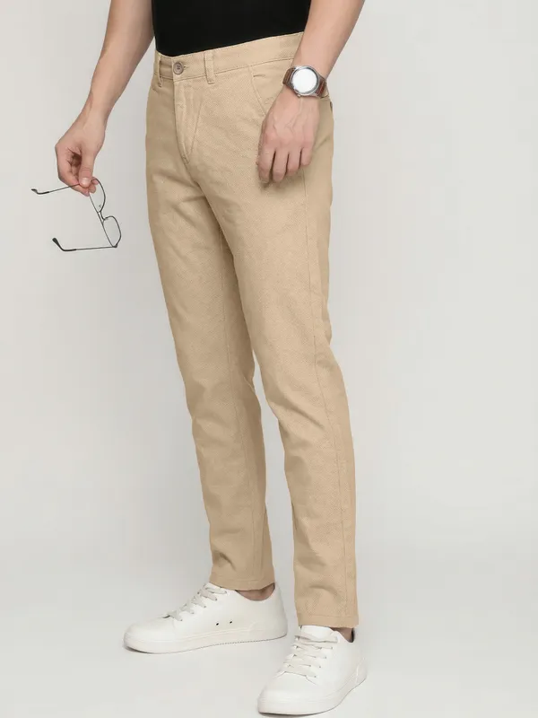 LT_KHAKHI_BOX_LYCRA_DOBBY_100%_COTTON_TROUSER