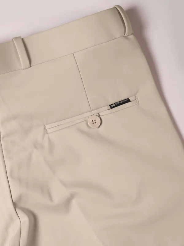 Beige_FLEXI_WAIST_formal_formal_trouser_for_Men