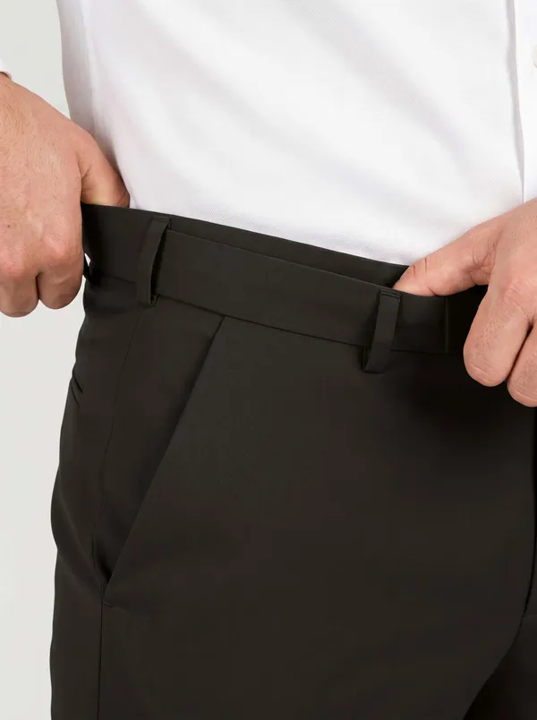 DARK_OLIVE_FLEXI_WAIST_formal_formal_trouser_for_Men