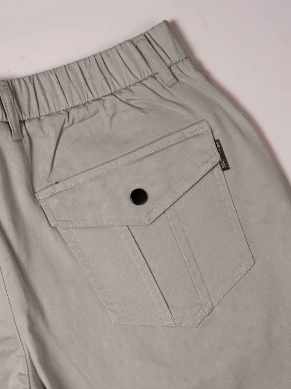 Mens_grey_Olive__casual__Trousers_With_Flat_Front_And_Straight_Fit
