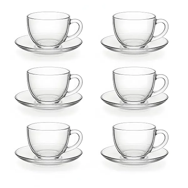 Glass_Tea_Cup_160_Ml_With_Glass_Plate