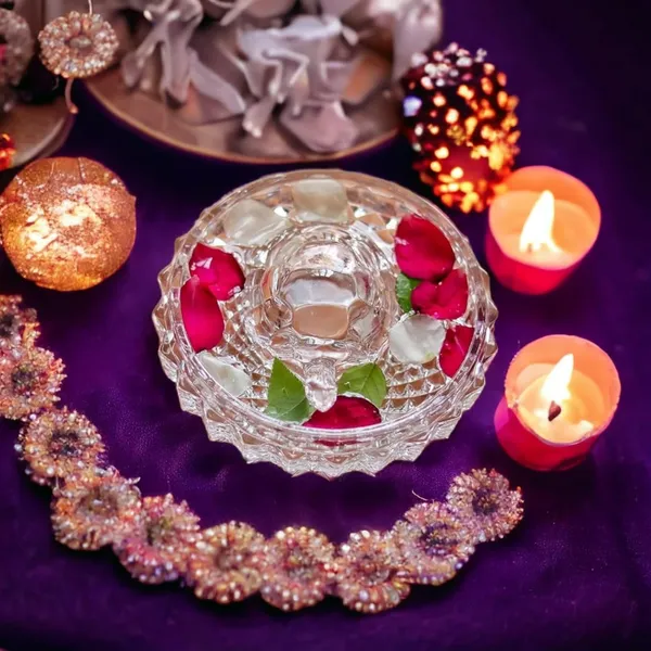 Glass_Crystal_Turtle_With_Plate