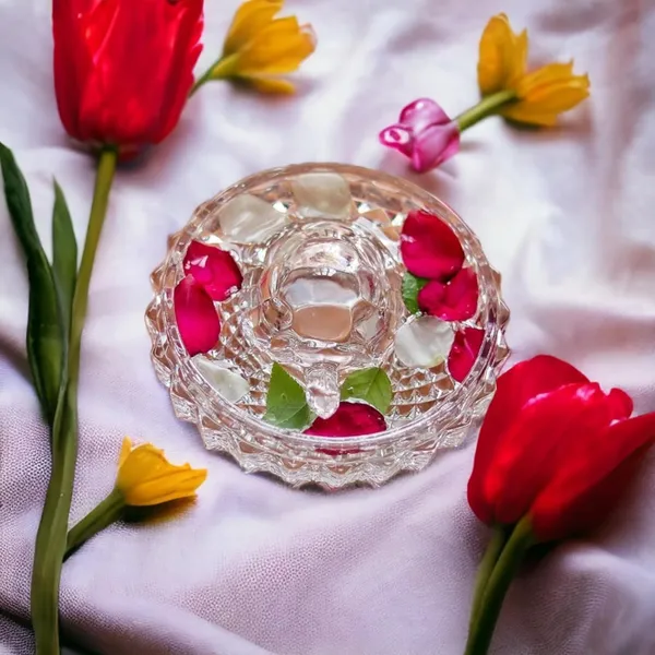 Glass_Crystal_Turtle_With_Plate