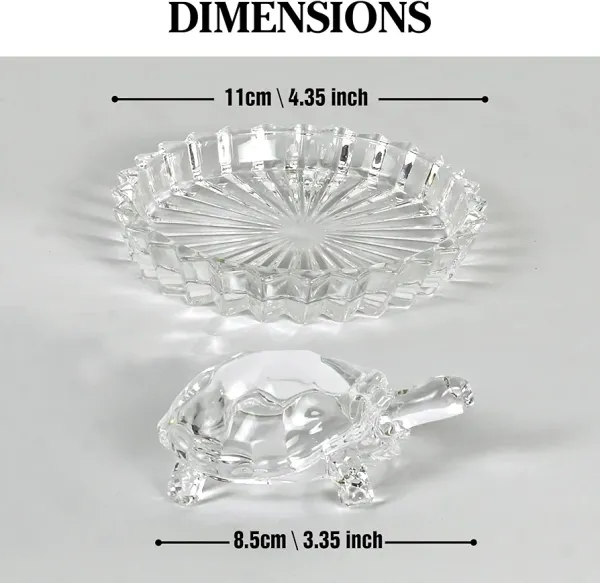Glass_Crystal_Turtle_With_Plate