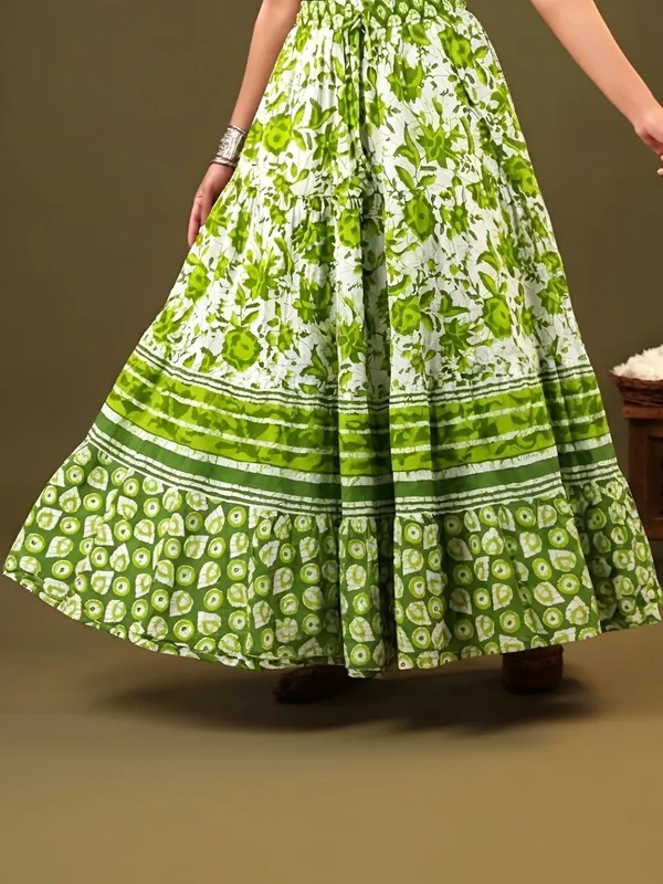 TATVANI_–_Cotton_Jaipuri_Printed_Elastic_Skirt
