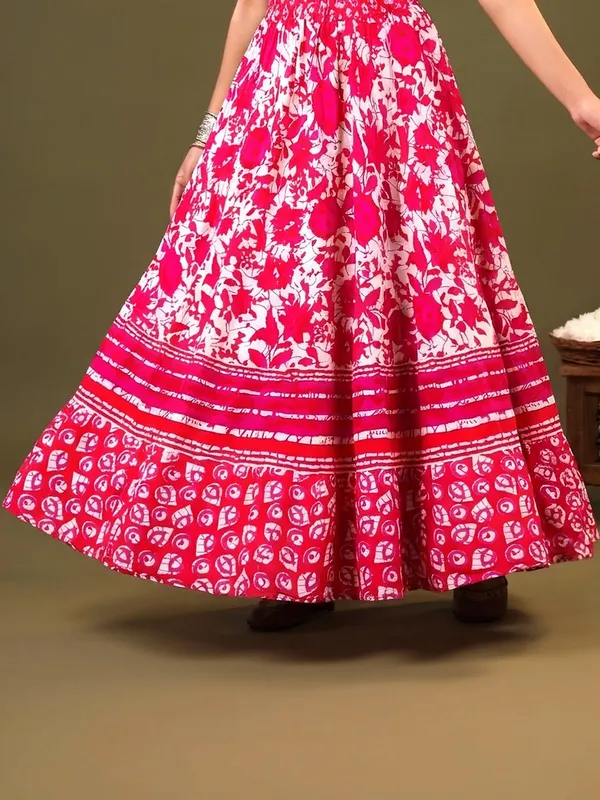 TATVANI_–_Cotton_Jaipuri_Printed_Elastic_Skirt