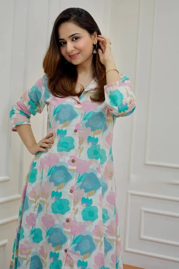 TATVANI_–_Cotton_Kurti_Pant_Set