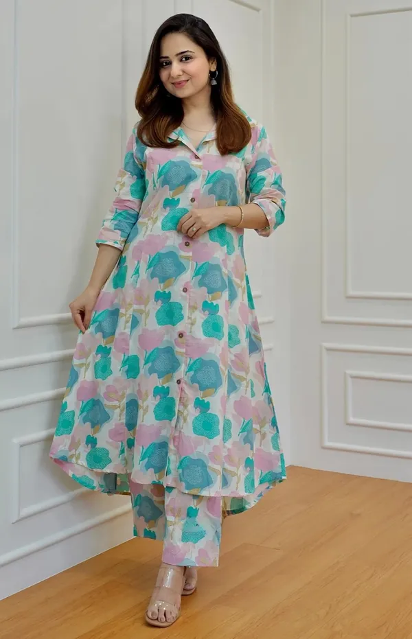 TATVANI_–_Cotton_Kurti_Pant_Set