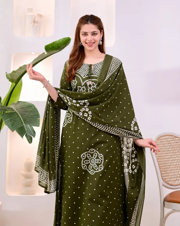 TATVANI_–_Cotton_Printed_Kurti_Pant_Dupatta_Set